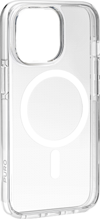 UTGATT1 Puro iPhone 15 Pro Max Mobilskal Magsafe Lite Pro - Clear