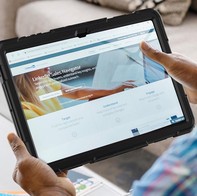 Tech-Protect Tech-Protect Galaxy Tab S9 FE Skal Solid360 - Svart