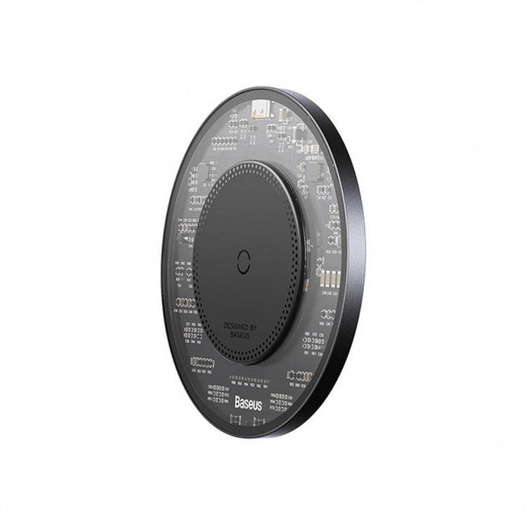 BASEUS Baseus Induction Laddare Med USB-C Kabel - Svart