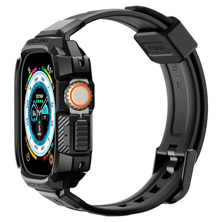 Spigen Spigen Apple Watch Ultra 1/2 (49mm) Armband Rugged Armor Pro