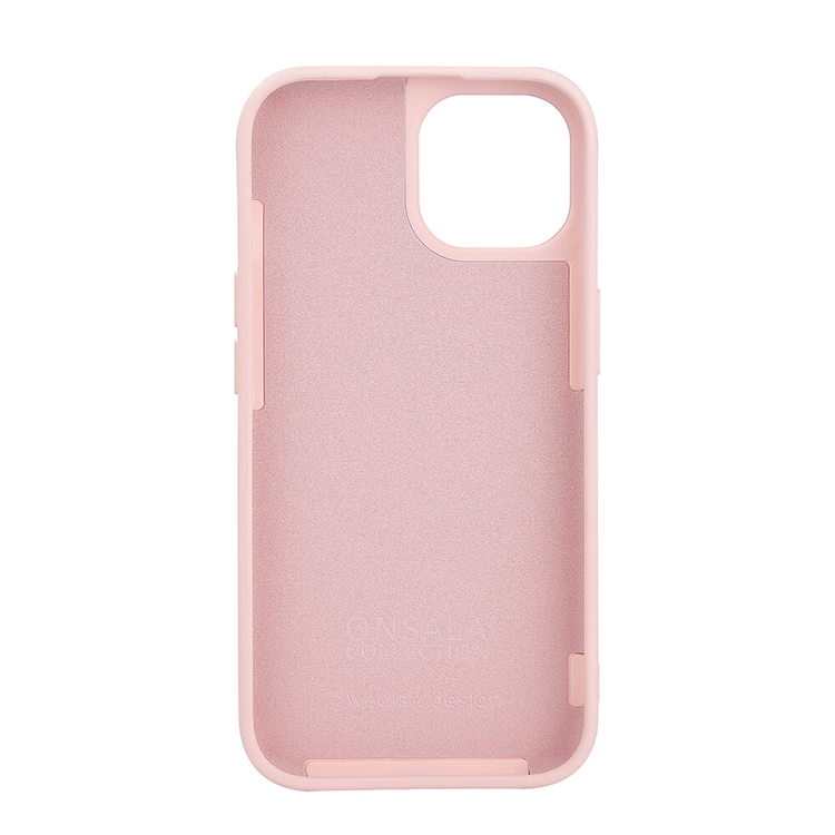 Onsala Onsala Mobilskal till iPhone 15 MagSafe Silikon - Rosa