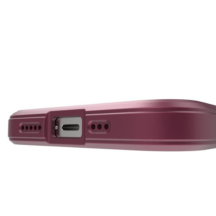 OEM iPhone 13 Pro Max Skal Magic Shield Flexible Armored - Burgundy