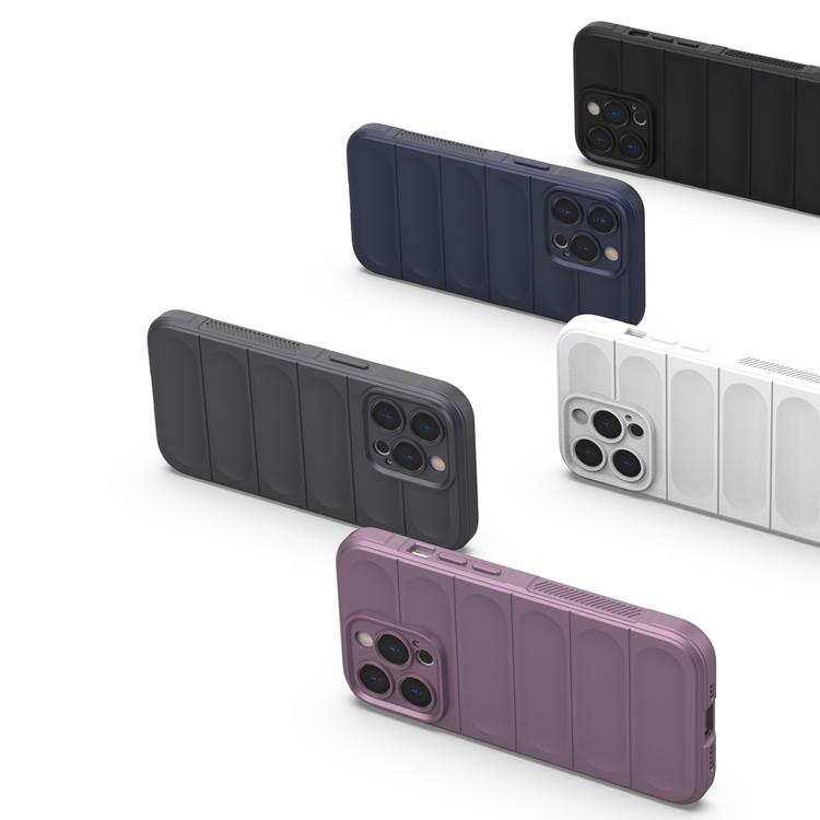 OEM iPhone 13 Pro Skal Magic Shield Flexible Armored - Mörkblå