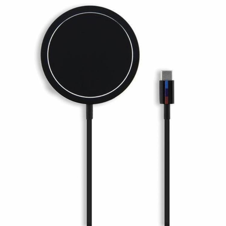 BMW BMW Magsafe Trådlös Laddare M Edition - Svart