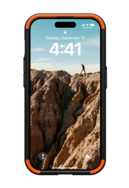 UAG UAG Mobilskal till iPhone 15 Pro Magsafe Civilian - Olive