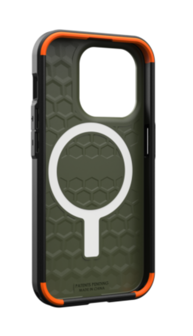 UAG UAG Mobilskal till iPhone 15 Pro Magsafe Civilian - Olive