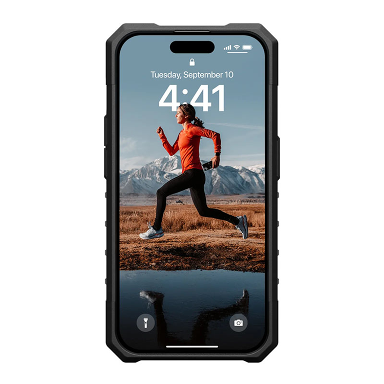 UAG UAG Mobilskal till iPhone 15 Pro Plasma - Ash