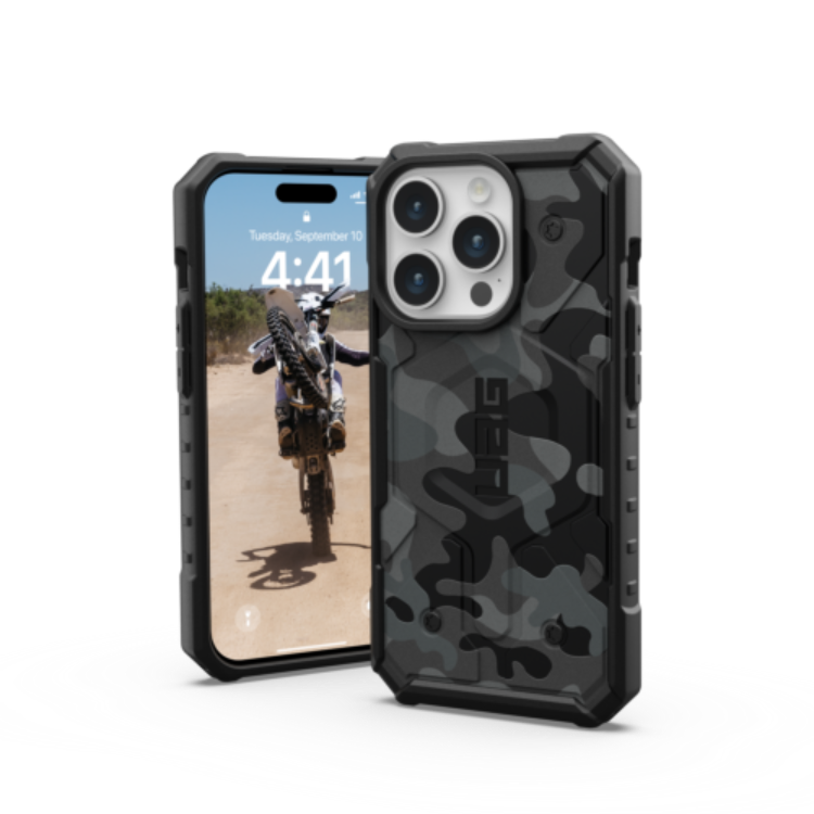 UAG UAG Mobilskal till iPhone 15 Pro Max Magsafe Pathfiner SE - Midnight Camo