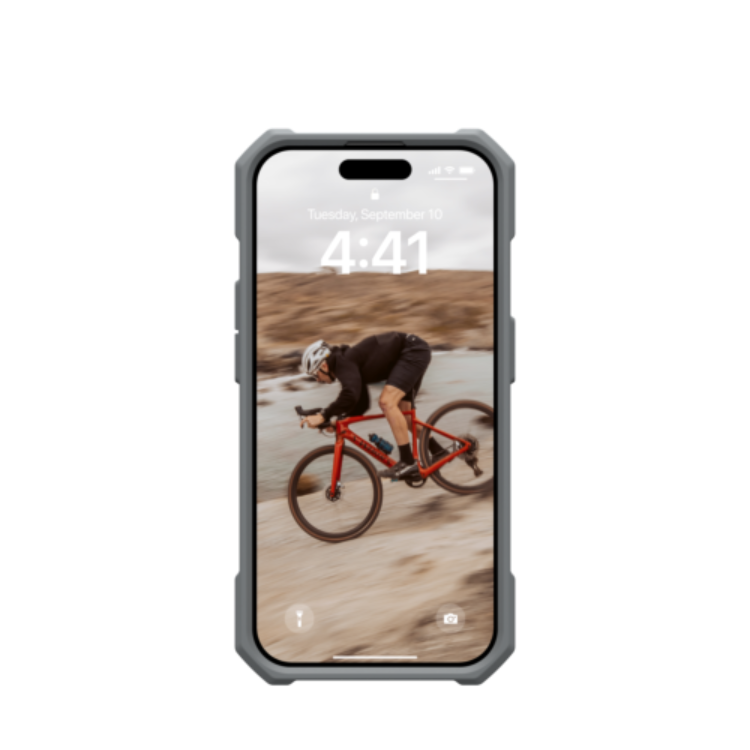 UAG UAG Mobilskal till iPhone 15 Pro Magsafe Essential Armor - Silver