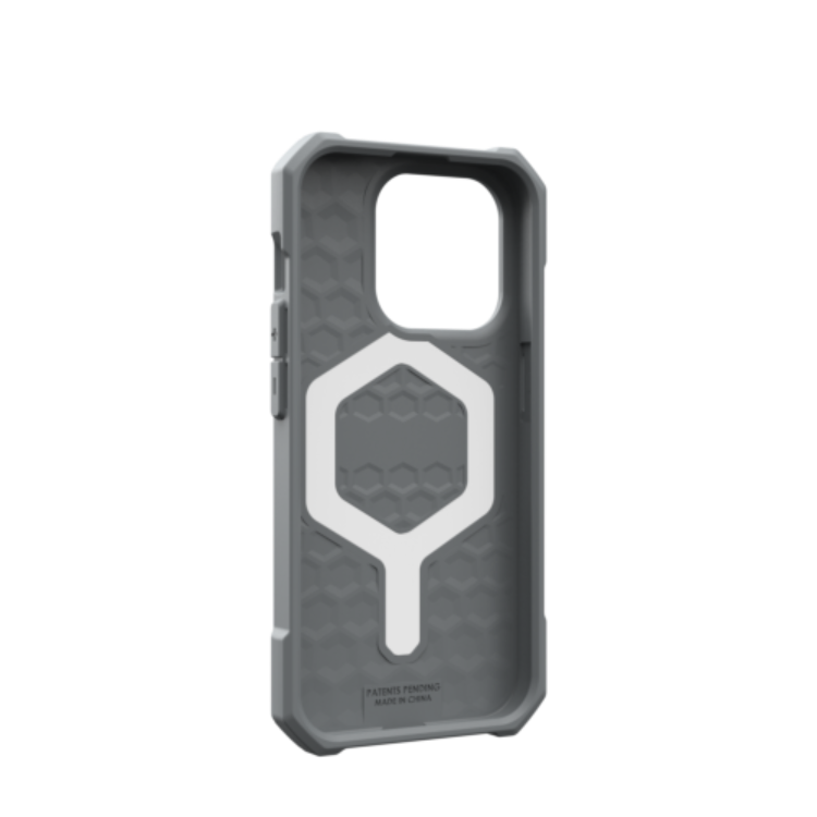 UAG UAG Mobilskal till iPhone 15 Pro Magsafe Essential Armor - Silver