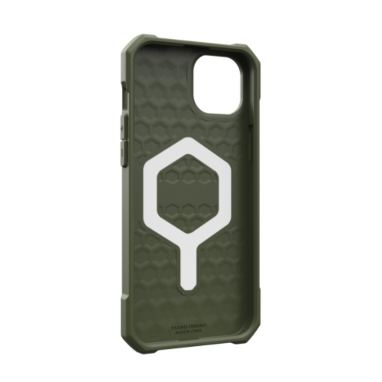 UAG UAG Mobilskal till iPhone 15 Plus Magsafe Essential Armor - Olive Drab