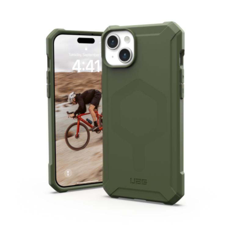 UAG UAG Mobilskal till iPhone 15 Plus Magsafe Essential Armor - Olive Drab