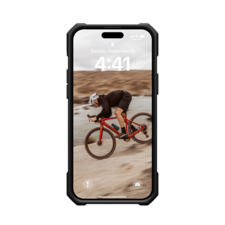 UAG UAG Mobilskal till iPhone 15 Plus Magsafe Essential Armor - Svart