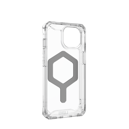 UAG UAG Mobilskal till iPhone 15 Plus Magsafe Plyo - Ice/Silver