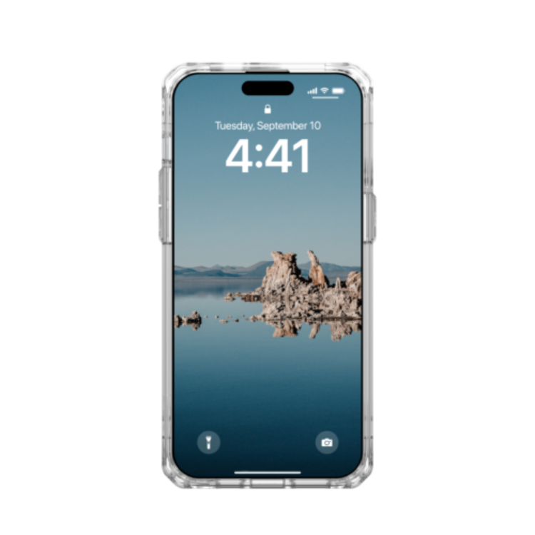 UAG UAG Mobilskal till iPhone 15 Plus Magsafe Plyo - Ice/Silver