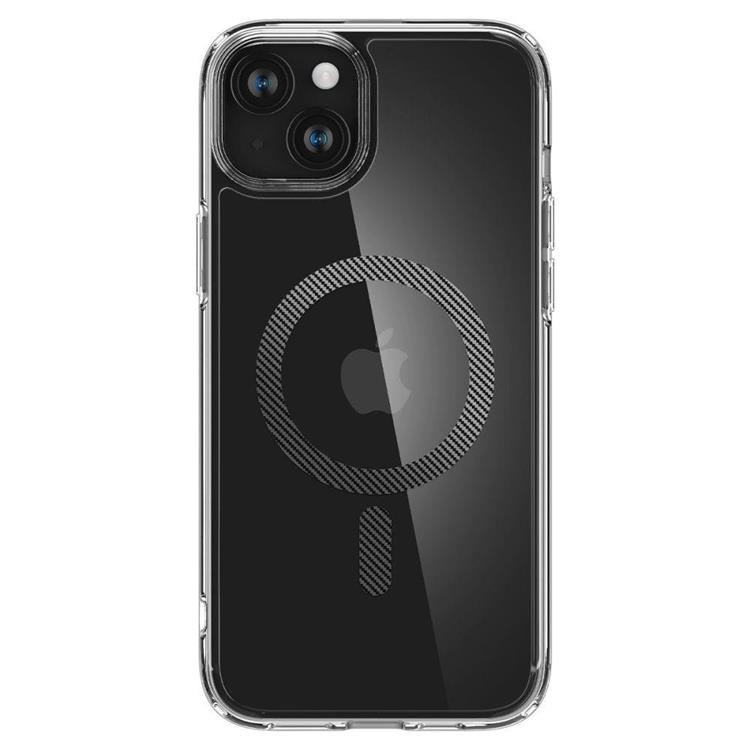 Spigen Spigen Mobilskal till iPhone 15 Plus Magsafe Ultra - Carbon Fiber
