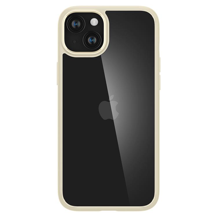 Spigen Spigen Mobilskal till iPhone 15 Plus Ultra Hybrid - Beige
