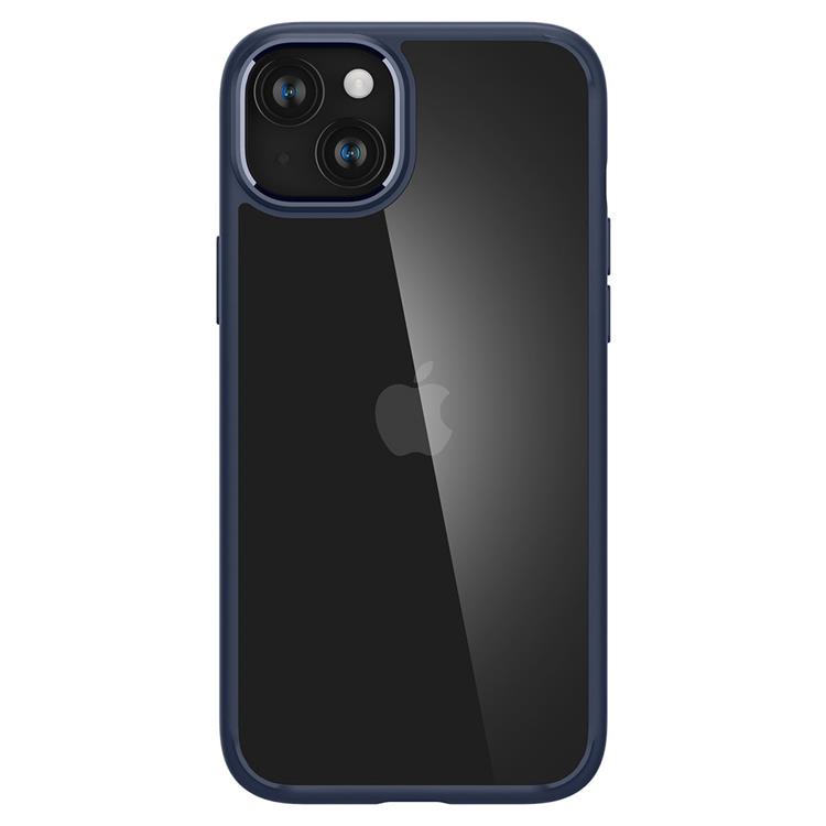 Spigen Spigen Mobilskal till iPhone 15 Plus Ultra Hybrid - Navy Blå