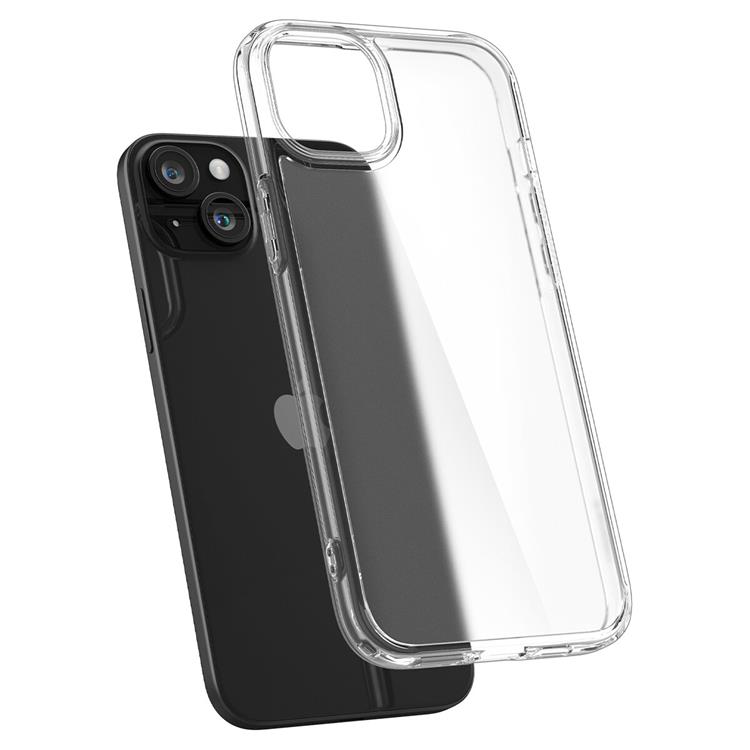 Spigen Spigen Mobilskal till iPhone 15 Plus Ultra Hybrid - Transparent
