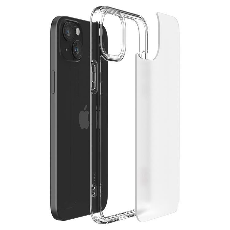 Spigen Spigen Mobilskal till iPhone 15 Plus Ultra Hybrid - Transparent