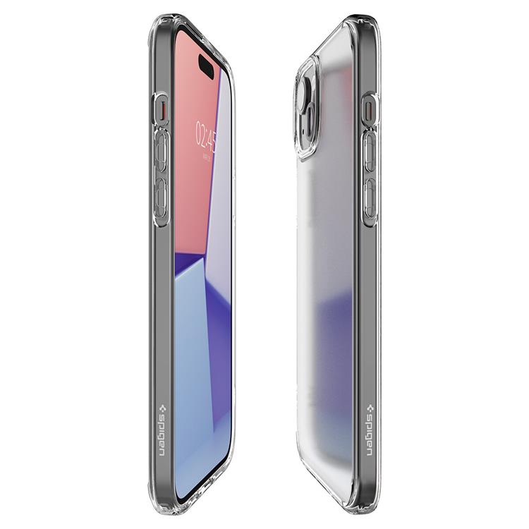 Spigen Spigen Mobilskal till iPhone 15 Plus Ultra Hybrid - Transparent