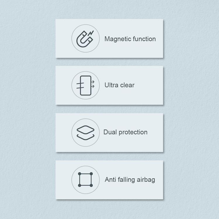 Nillkin Nillkin Mobilskal till iPhone 15 Plus Magsafe Nature Pro Armored