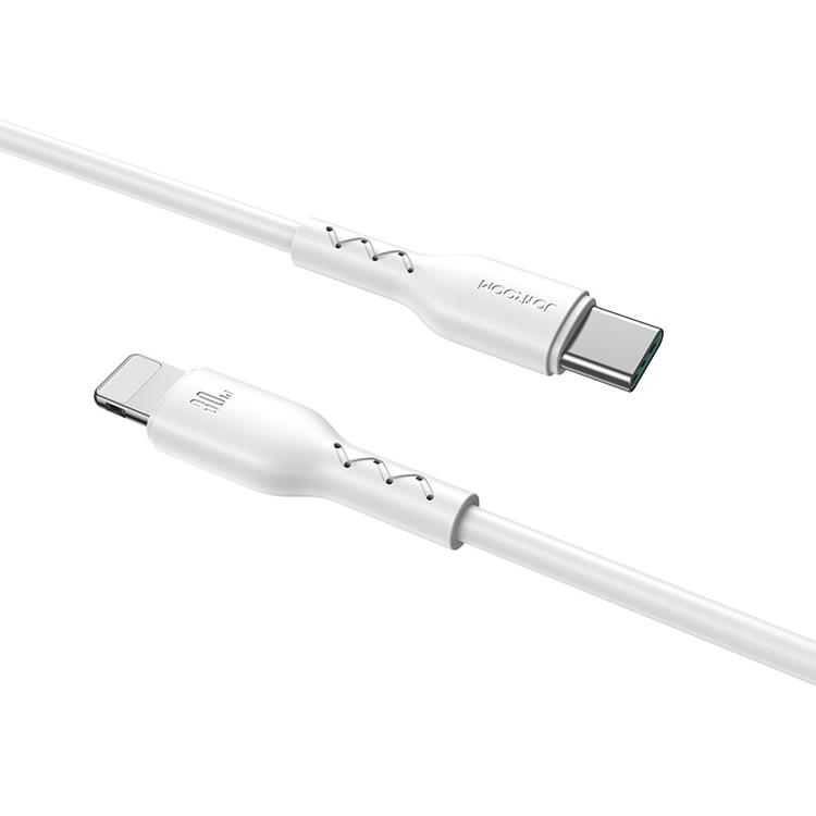 Joyroom Joyroom USB-C till Lightning kabel Flash-Charge 1m - Svart