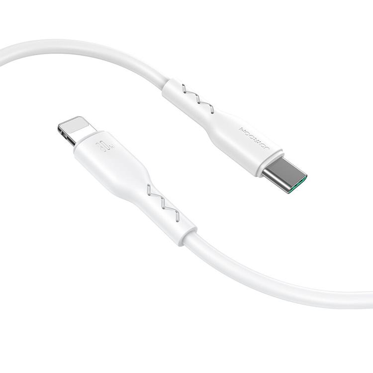 Joyroom Joyroom USB-C till Lightning kabel Flash-Charge 1m - Svart