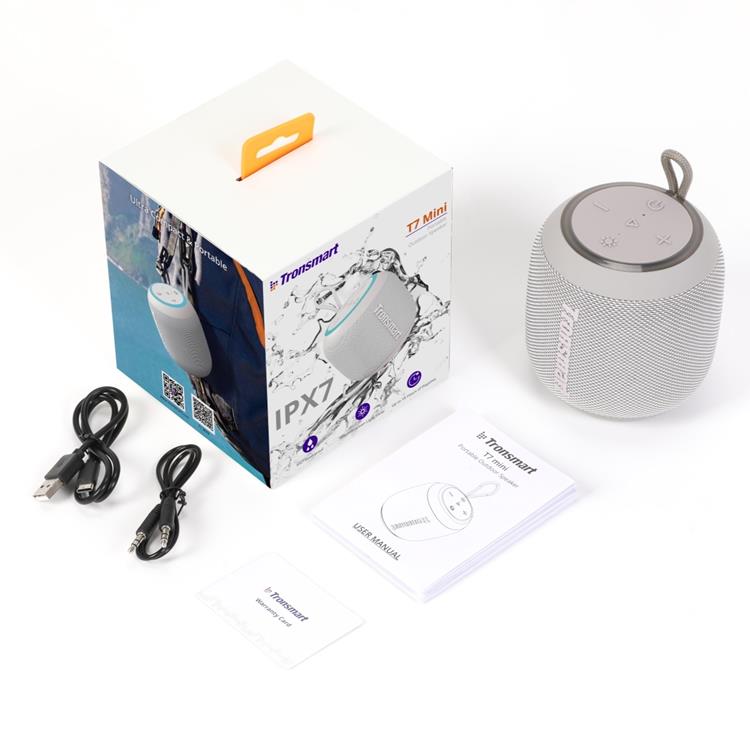 Tronsmart Tronsmart Trådlös Högtalare Bluetooth Portable Mini - Vit