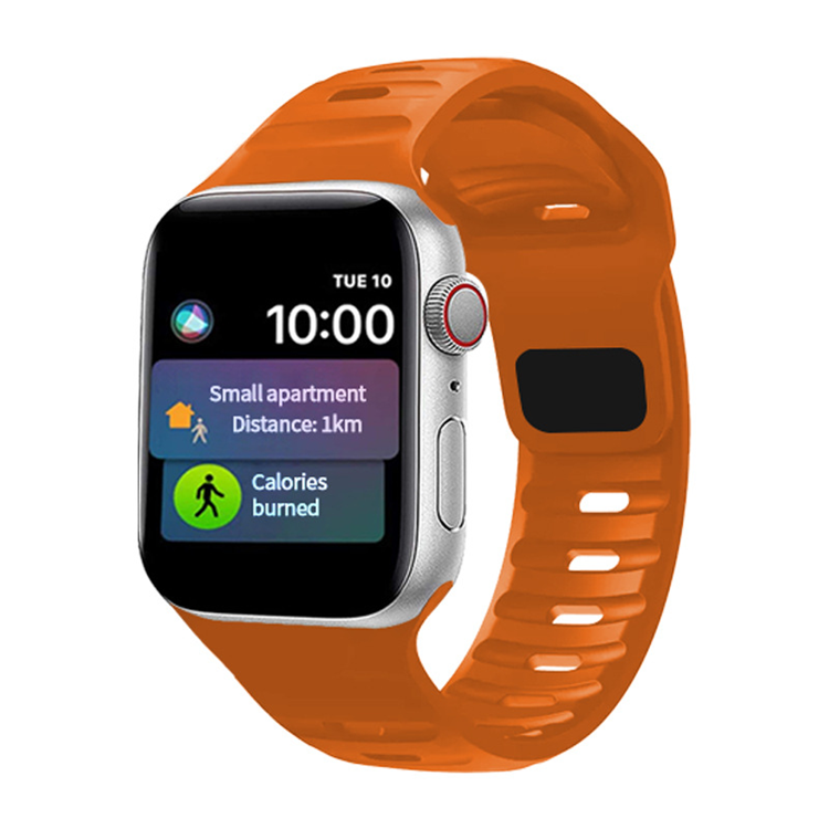 OEM Apple Watch 7/8/Ultra (42/44/45/49mm) Armband Iconic - Orange