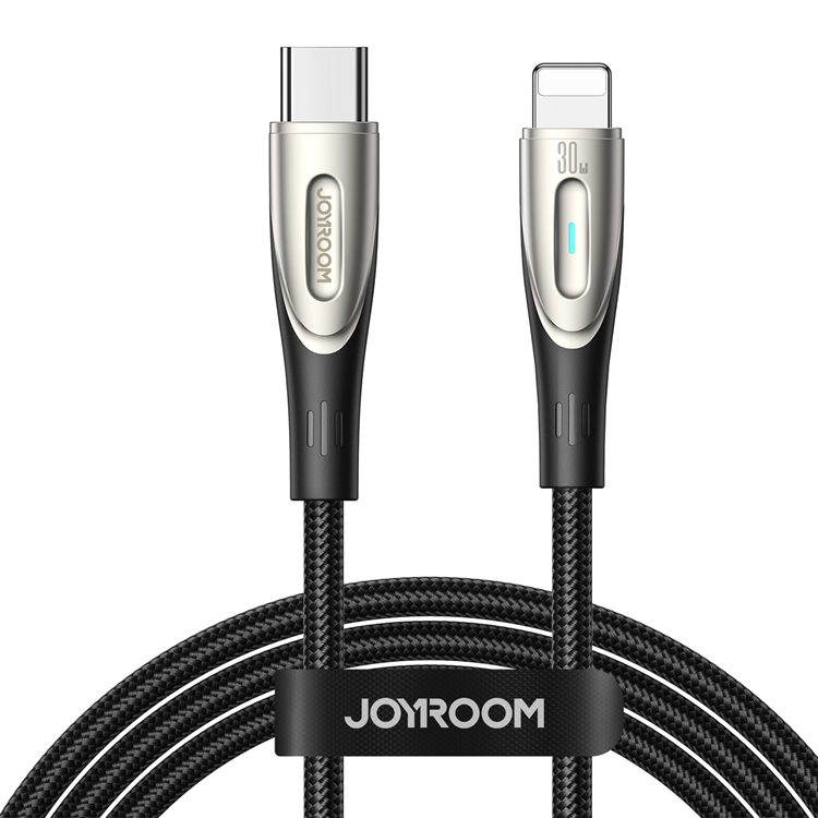 Joyroom Joyroom USB-C till Lightning kabel Stralight Series 1.2m