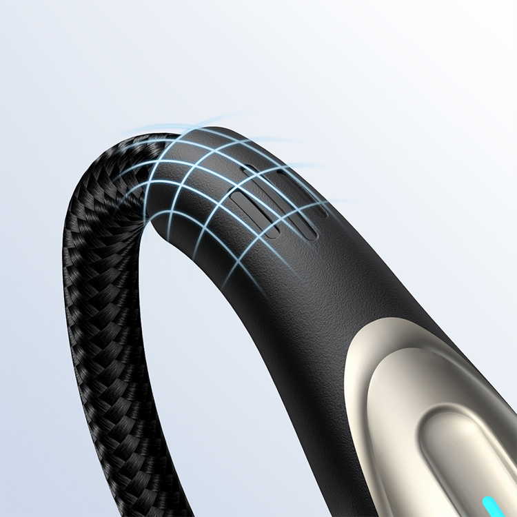 Joyroom Joyroom USB-C till USB-C kabel 1.2m Stralight Series - Svart