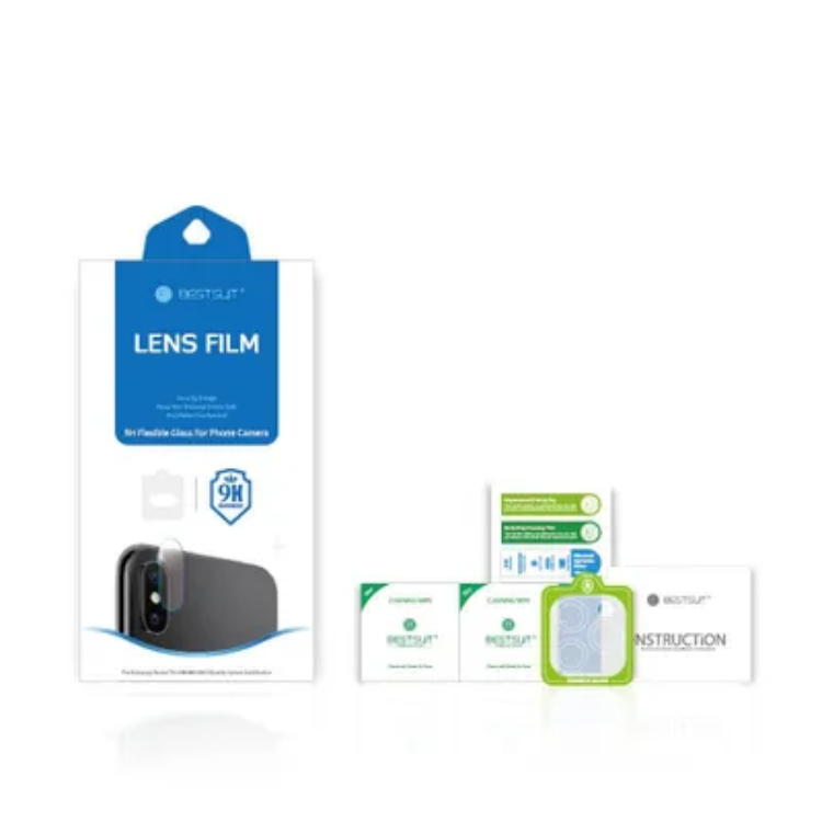 OEM iPhone 15 Plus/15 Kameralinsskydd i Härdat glas - Clear