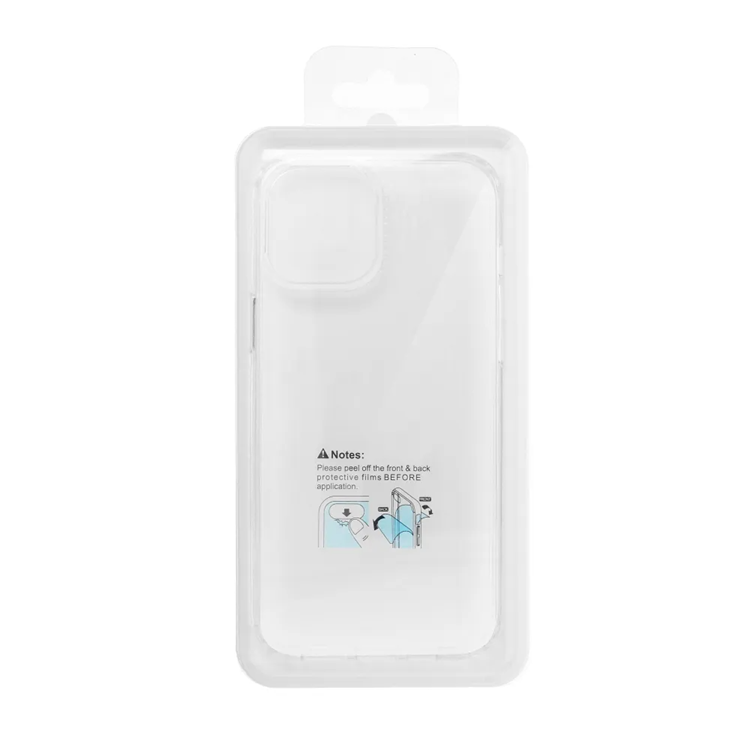 OEM Mobilskal till iPhone 15 Plus Super Hybrid - Trannsparent