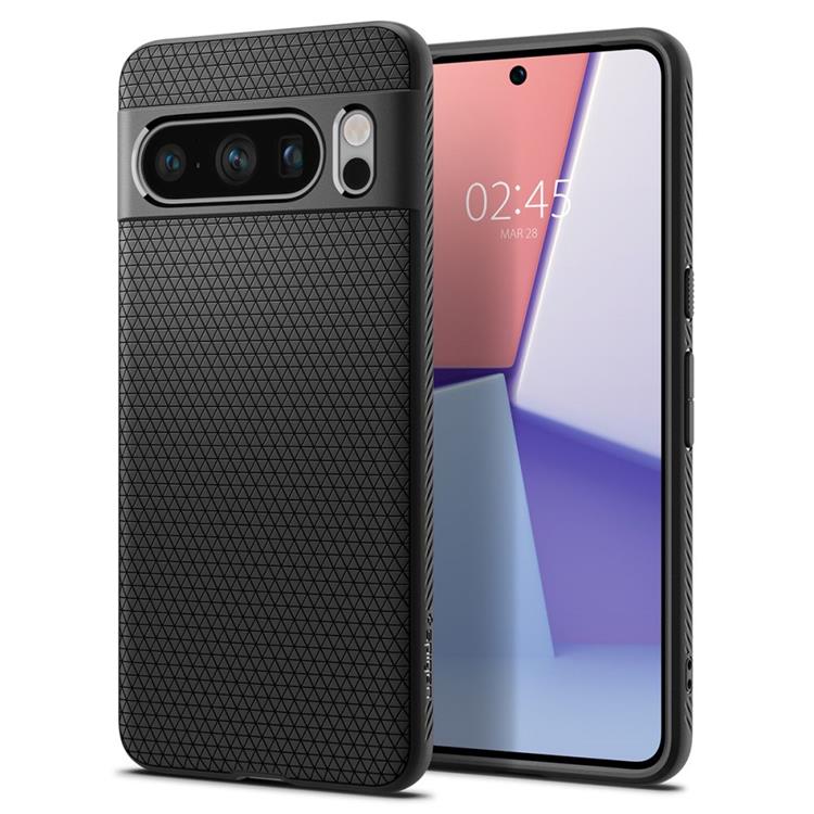 Spigen Spigen Google Pixel 8 Pro Mobilskal Liquid Air - Matte Svart
