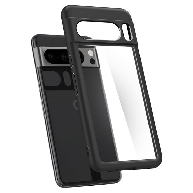 Spigen Spigen Mobilskal till Google Pixel 8 Pro Ultra Hybrid - Matte Svart