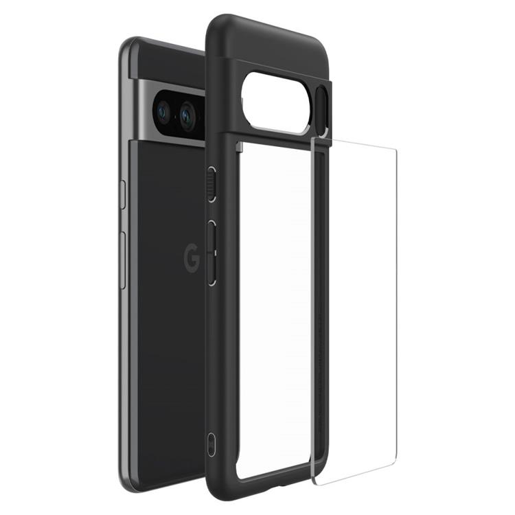 Spigen Spigen Mobilskal till Google Pixel 8 Pro Ultra Hybrid - Matte Svart