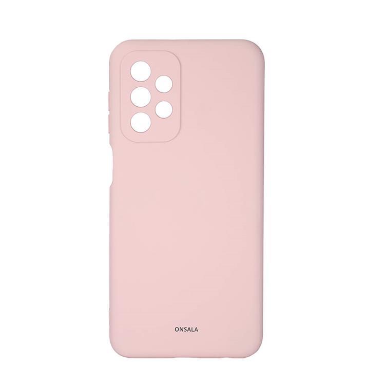 Onsala ONSALA Galaxy A23 4G/5G Skal Silikon - Chalk Rosa