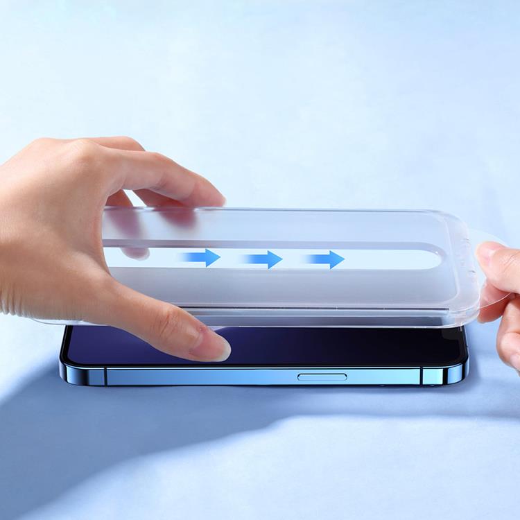 Joyroom Joyroom iPhone 14 Plus Skärmskydd i Härdat glas med Mounting Kit