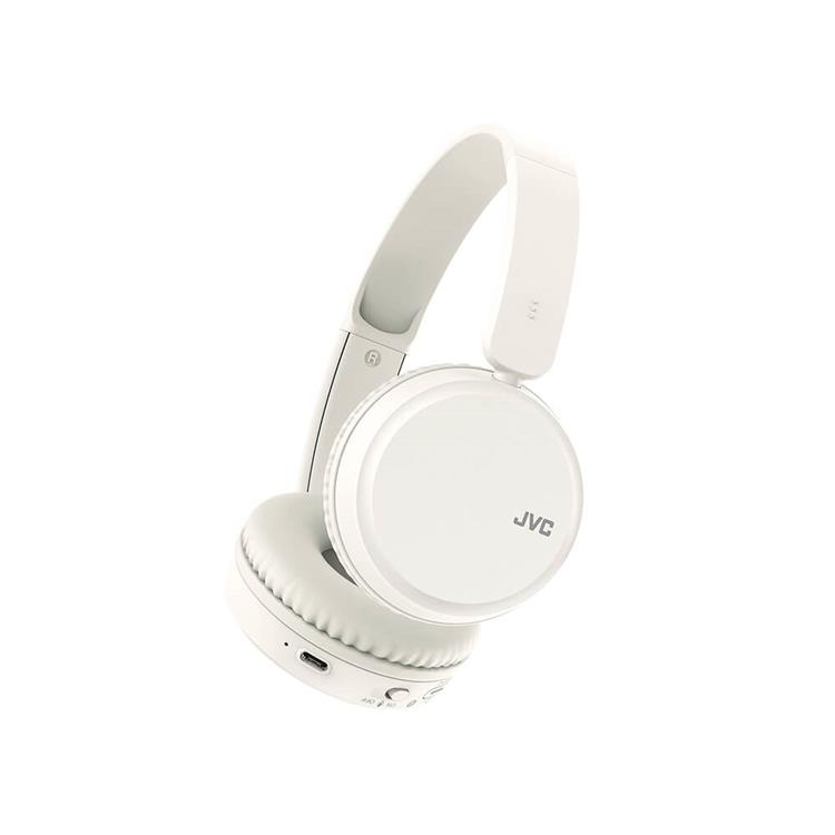 JVC JVC Hörlur On-Ear BT - Vit