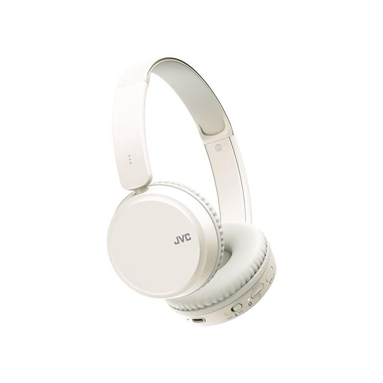 JVC JVC Hörlur On-Ear BT - Vit