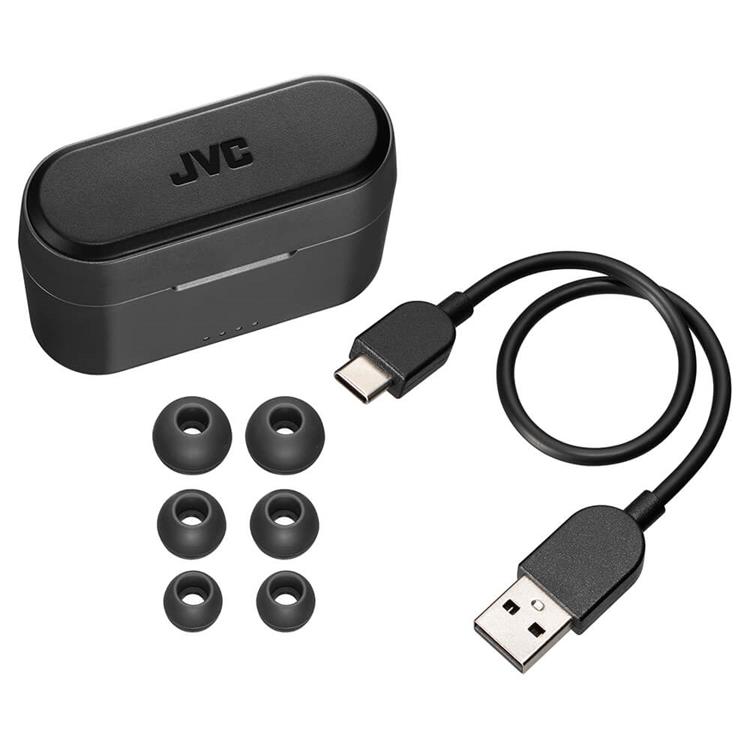 JVC JVC Hörlur In-Ear True Wireless Stix - Svart