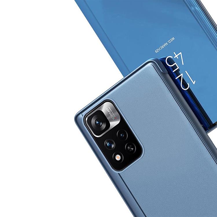 OEM Huawei Nova 8i Skal Clear View - Svart