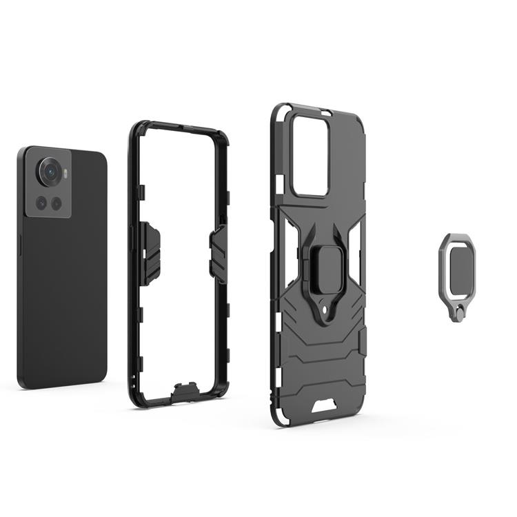 OEM OnePlus Ace Skal Ring Armor - Svart