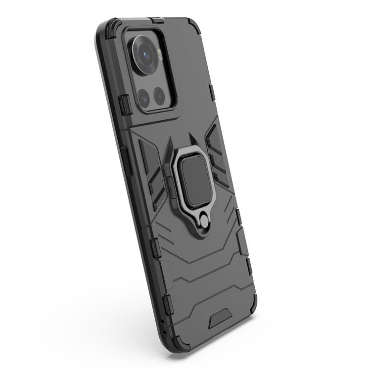 OEM OnePlus Ace Skal Ring Armor - Svart