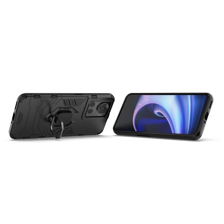 OEM OnePlus Ace Skal Ring Armor - Svart