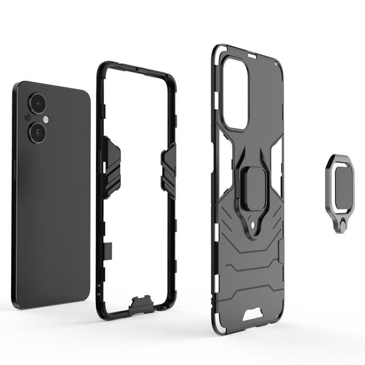 OEM OnePlus Nord N20 5G Skal Ring Armor - Svart