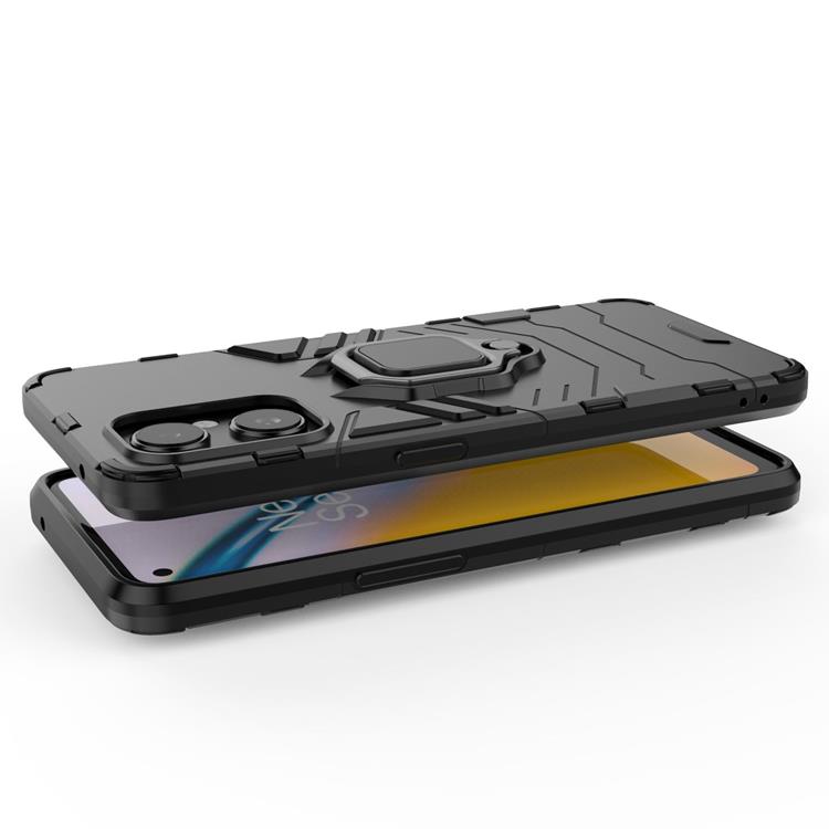 OEM OnePlus Nord N20 5G Skal Ring Armor - Svart
