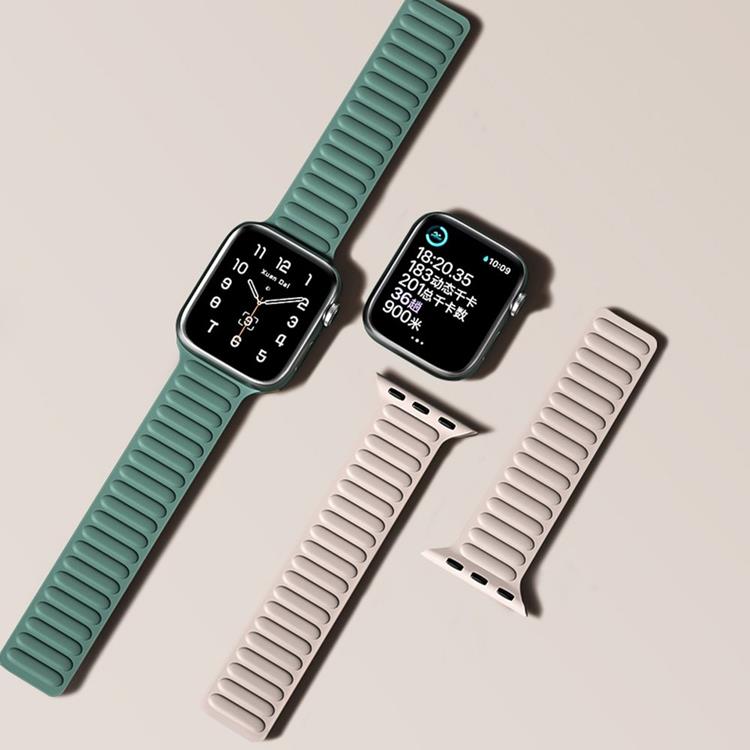 OEM Apple Watch 2/3/4/5/6/SE (38/40/41mm) Armband Magnetic Strap - Blå