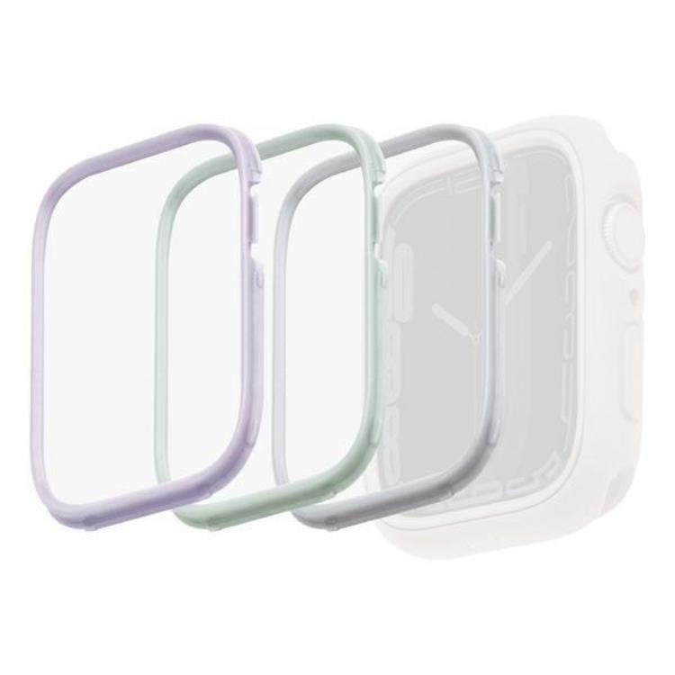 UNIQ [3-Pack] Uniq Apple Watch 4/5/6/7/8/SE (40/41mm) Härdat Glas Skärmskydd